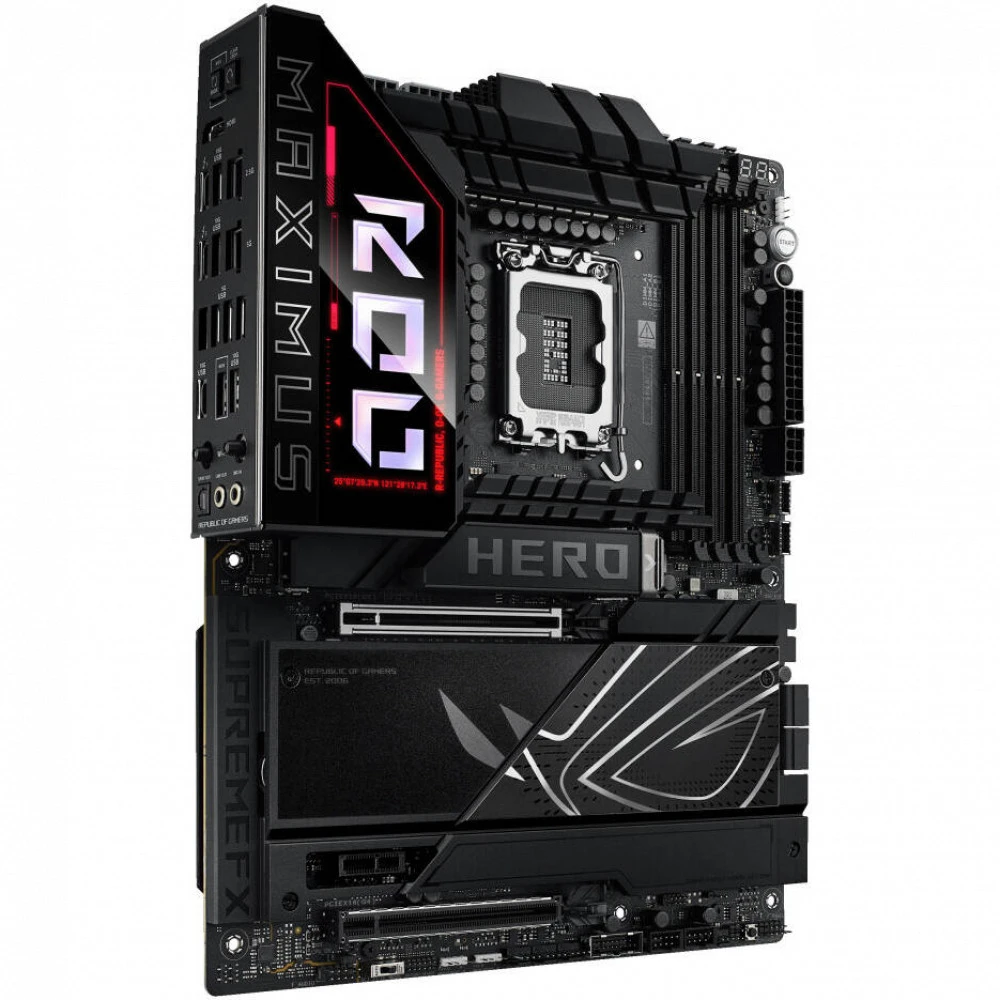 Материнская плата ASUS ROG Maximus Z890 Hero, LGA1851 — 2