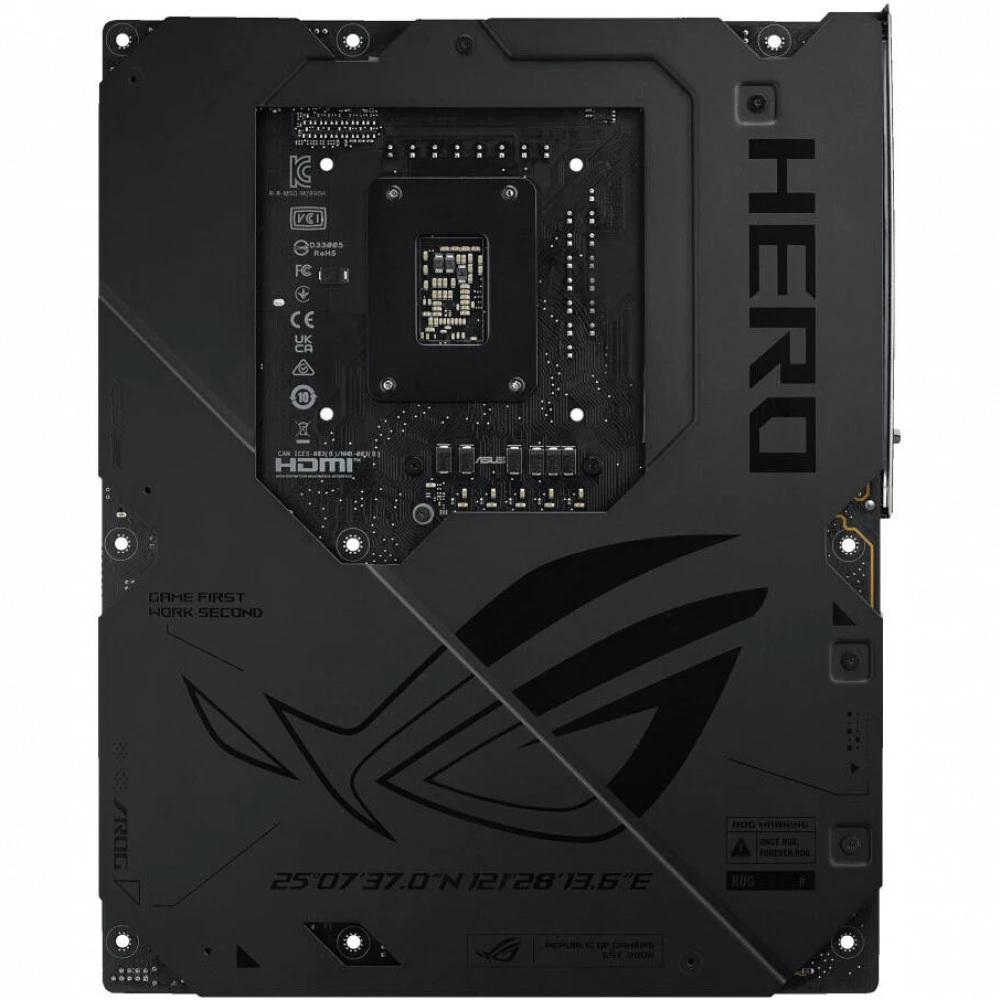 Материнская плата ASUS ROG Maximus Z890 Hero, LGA1851 — 4