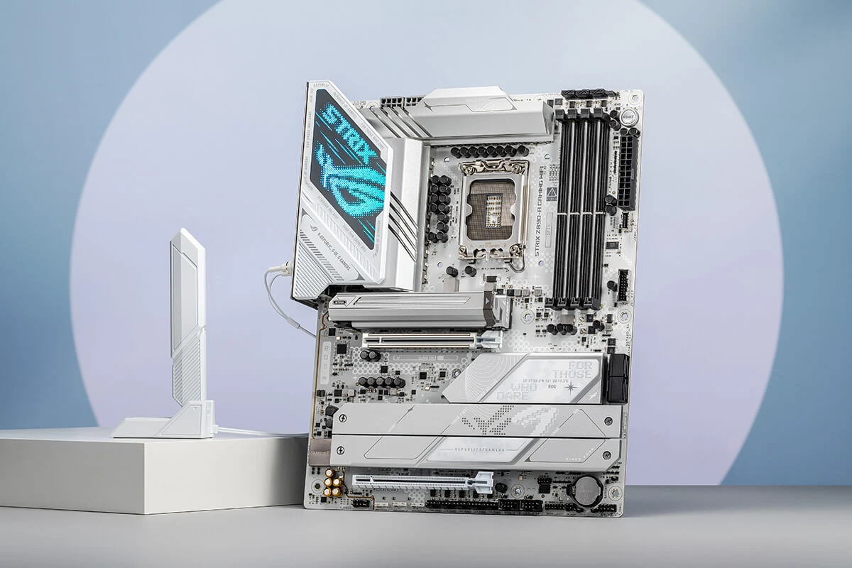 Материнская плата ASUS ROG Strix Z890-A Gaming WiFi, LGA1851 — 2