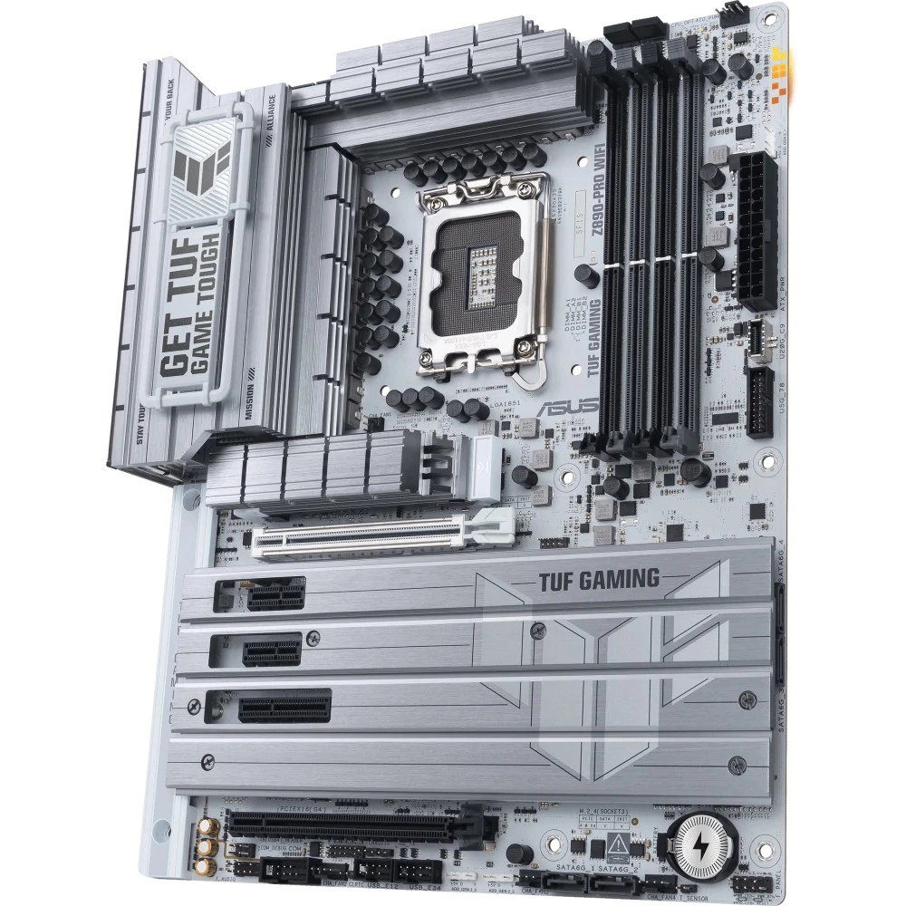 Материнская плата ASUS TUF Gaming Z890-Pro WiFi, LGA1851 — 3