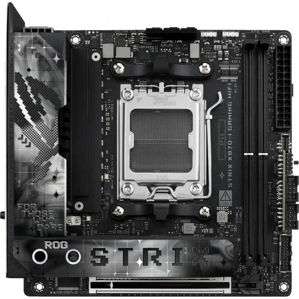Материнская плата ASUS ROG Strix X870-I Gaming WiFi, AM5