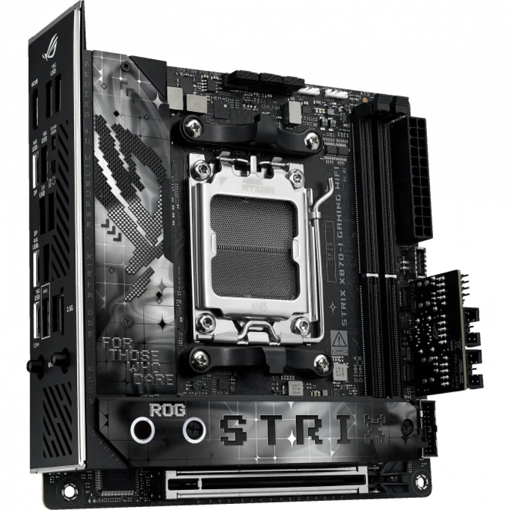 Материнская плата ASUS ROG Strix X870-I Gaming WiFi, AM5 — 2