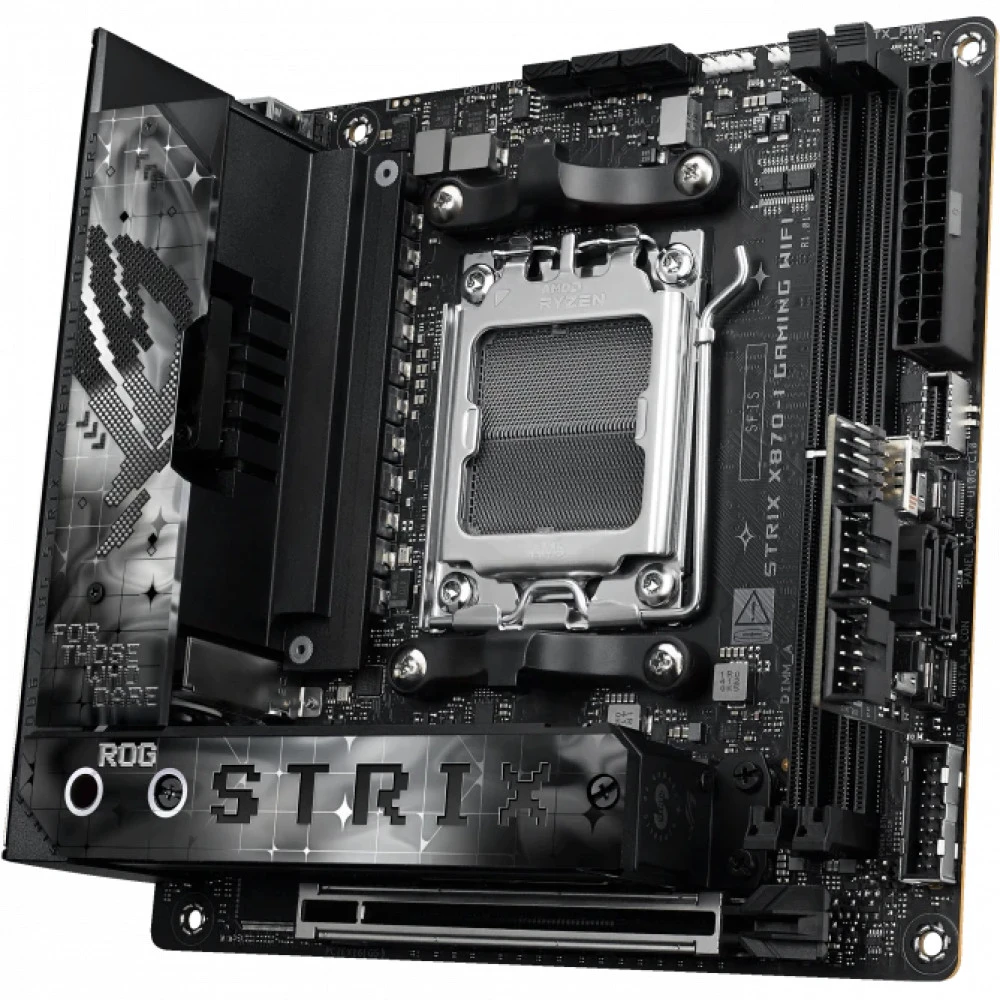 Материнская плата ASUS ROG Strix X870-I Gaming WiFi, AM5 — 3