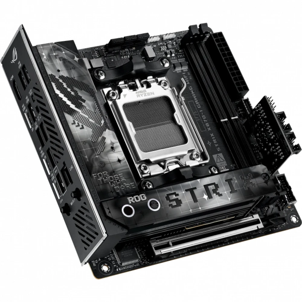 Материнская плата ASUS ROG Strix X870-I Gaming WiFi, AM5 — 4