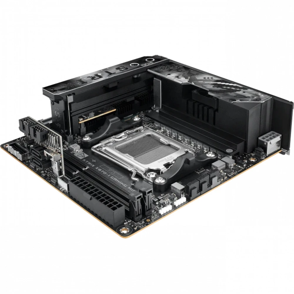 Материнская плата ASUS ROG Strix X870-I Gaming WiFi, AM5 — 5