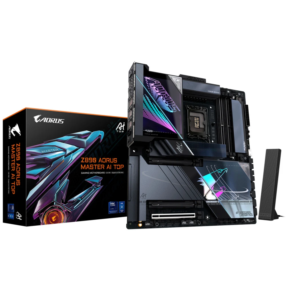 Материнская плата Gigabyte Z890 Aorus Master Al Top, LGA1851