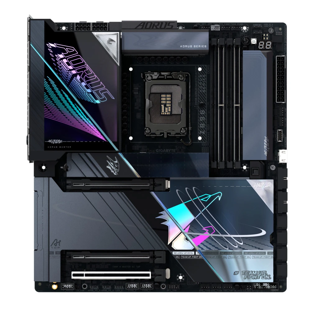 Материнская плата Gigabyte Z890 Aorus Master Al Top, LGA1851 — 2