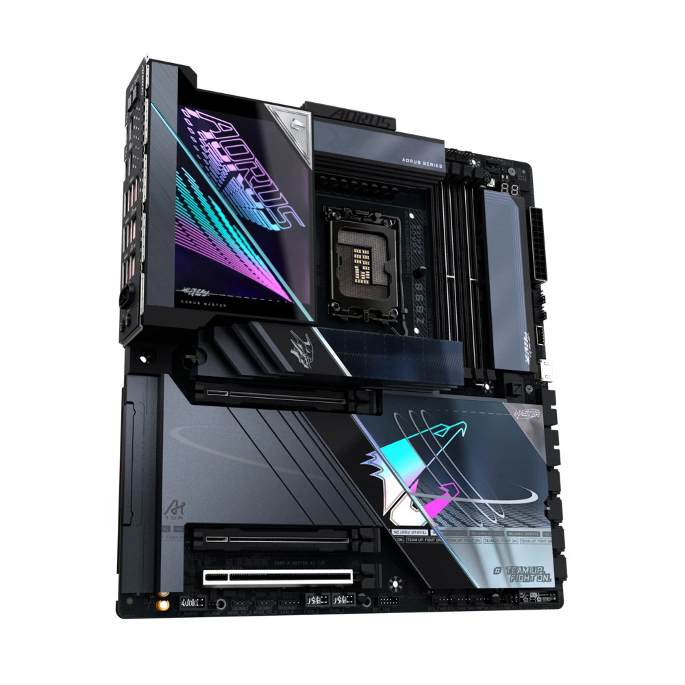 Материнская плата Gigabyte Z890 Aorus Master Al Top, LGA1851 — 3