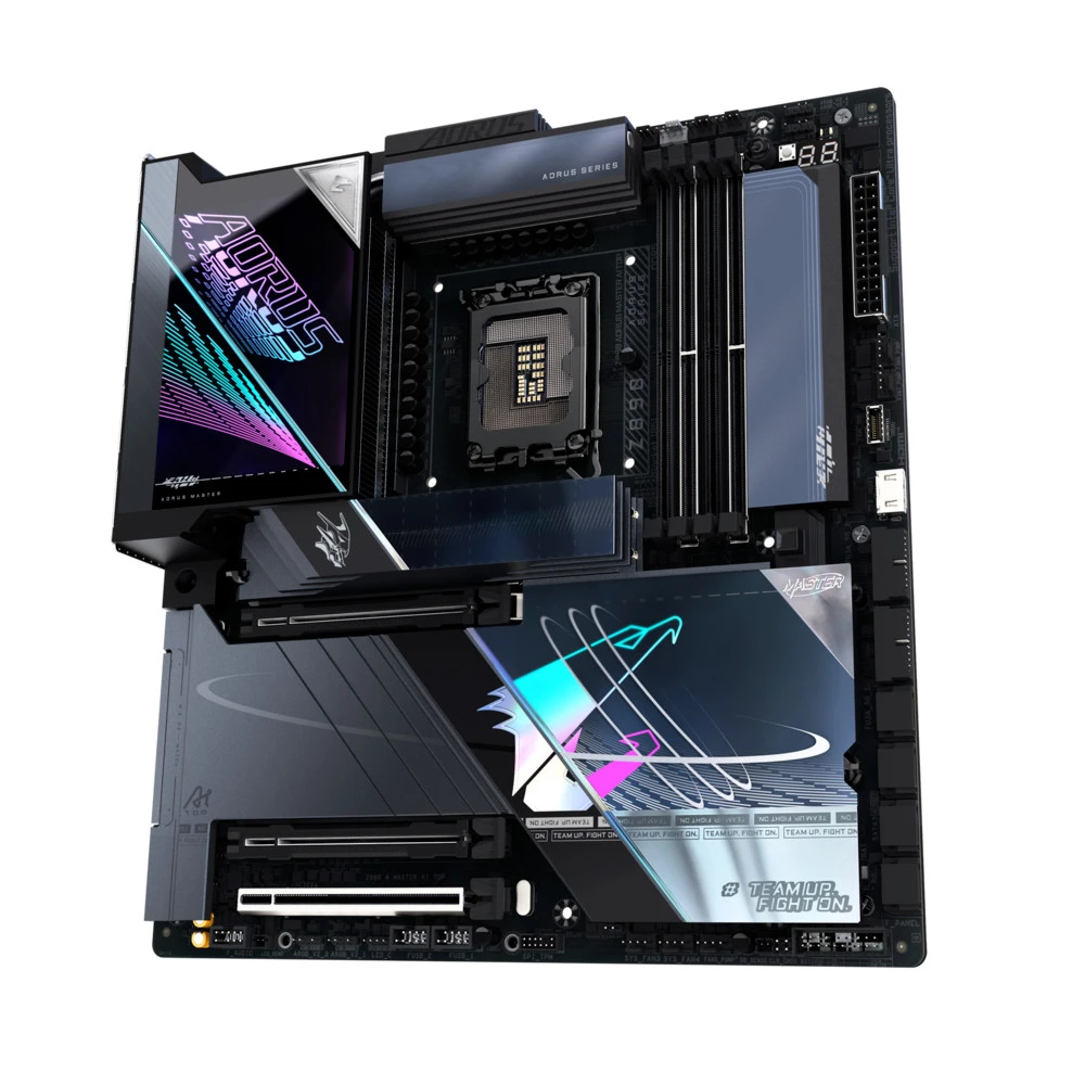 Материнская плата Gigabyte Z890 Aorus Master Al Top, LGA1851 — 4