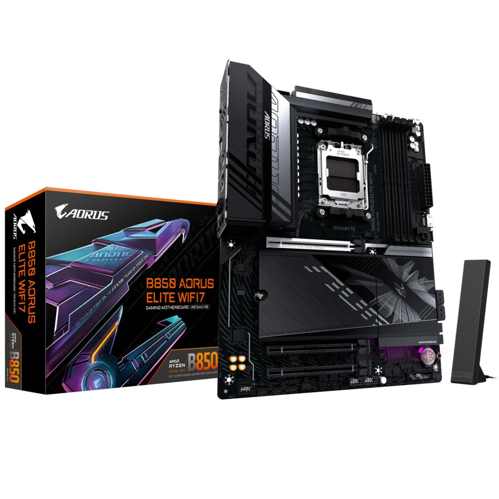 Материнская плата Gigabyte B850 Aorus Elite WiFi7, AM5