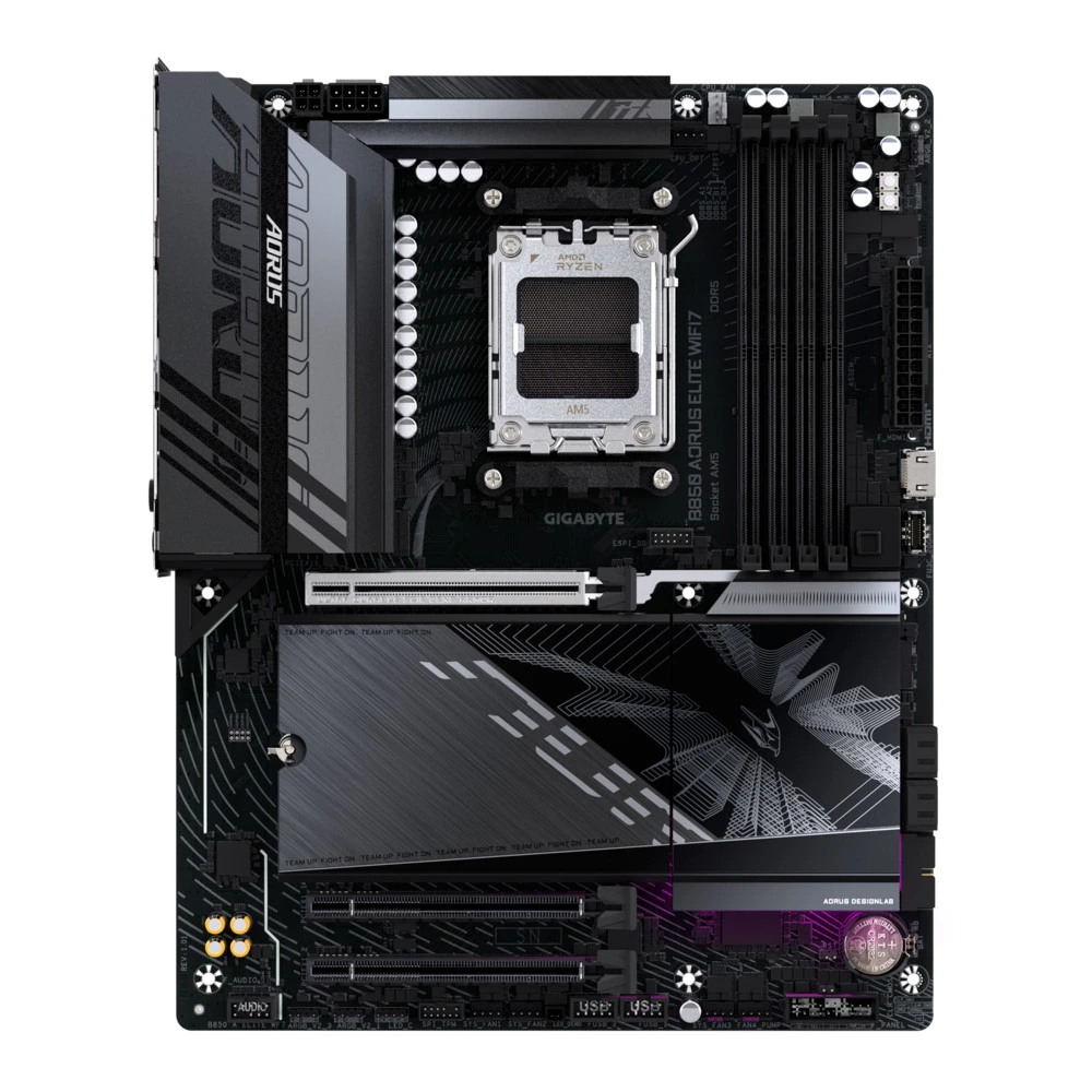 Материнская плата Gigabyte B850 Aorus Elite WiFi7, AM5 — 2
