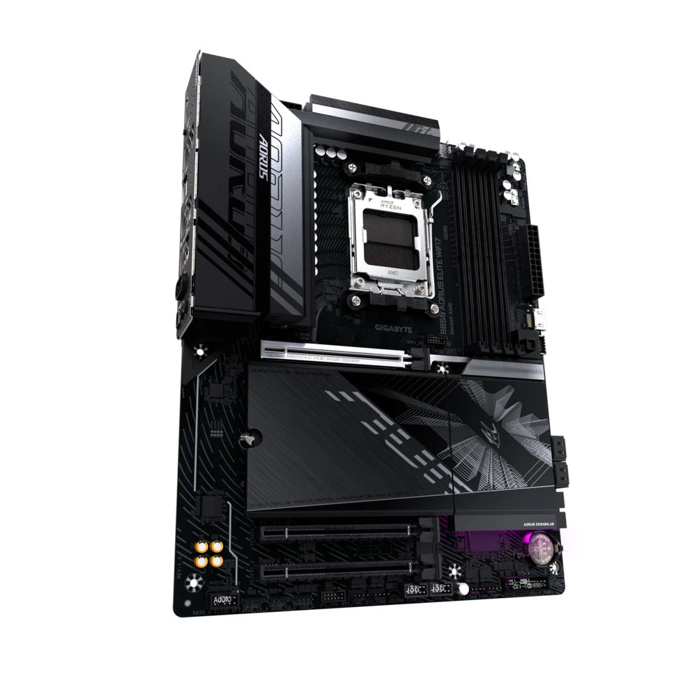 Материнская плата Gigabyte B850 Aorus Elite WiFi7, AM5 — 3