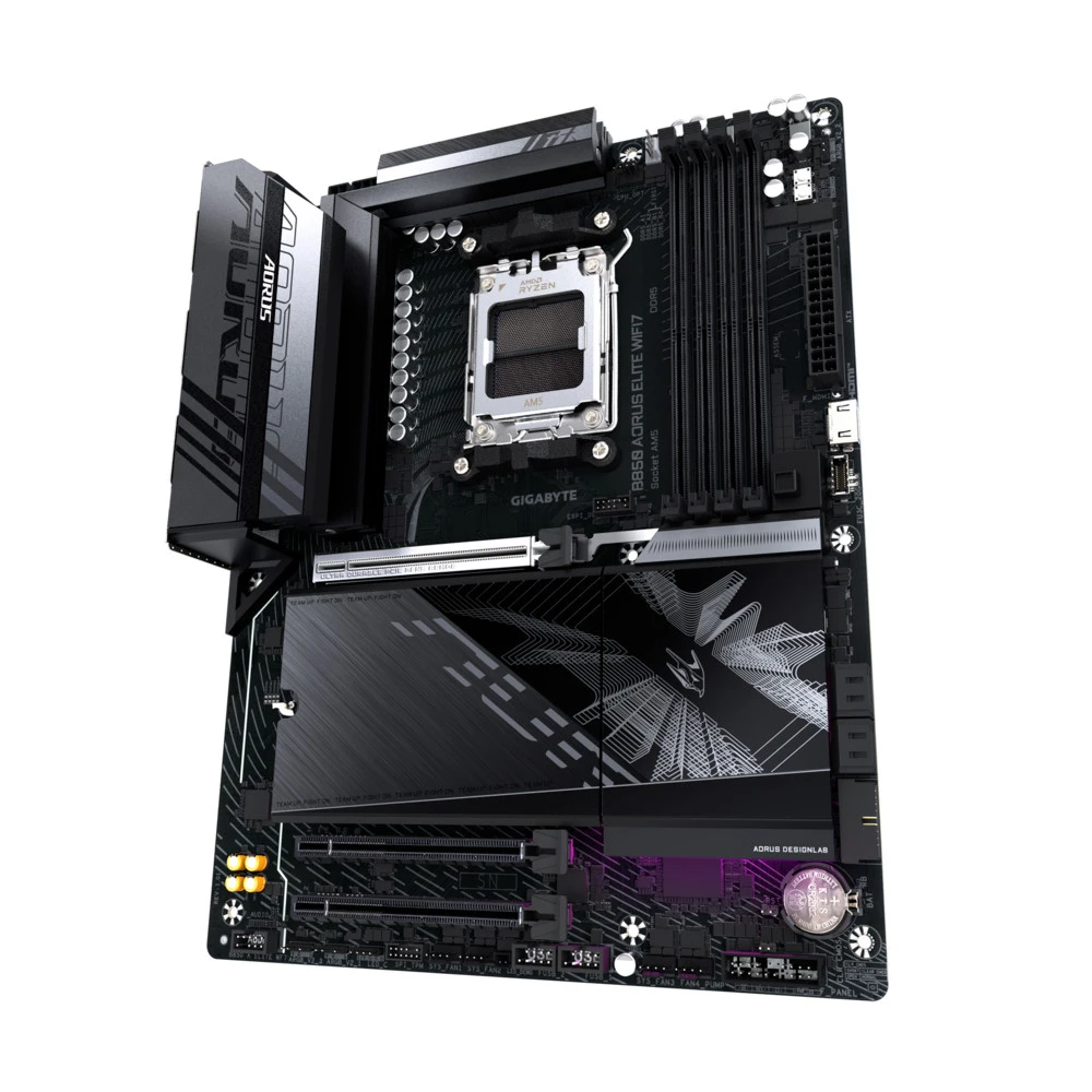 Материнская плата Gigabyte B850 Aorus Elite WiFi7, AM5 — 4
