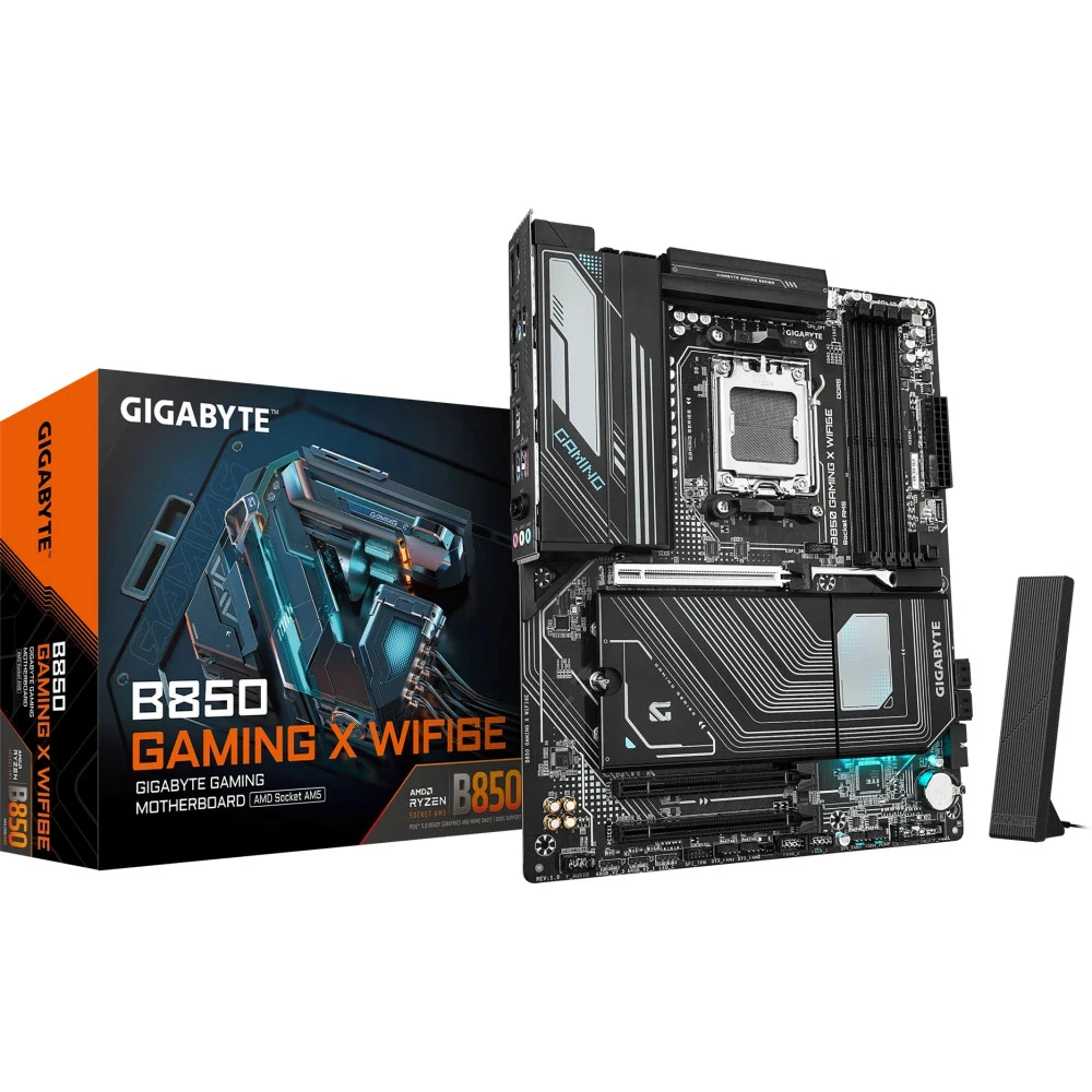 Материнская плата Gigabyte B850 Gaming X WiFi6E, AM5 — 4