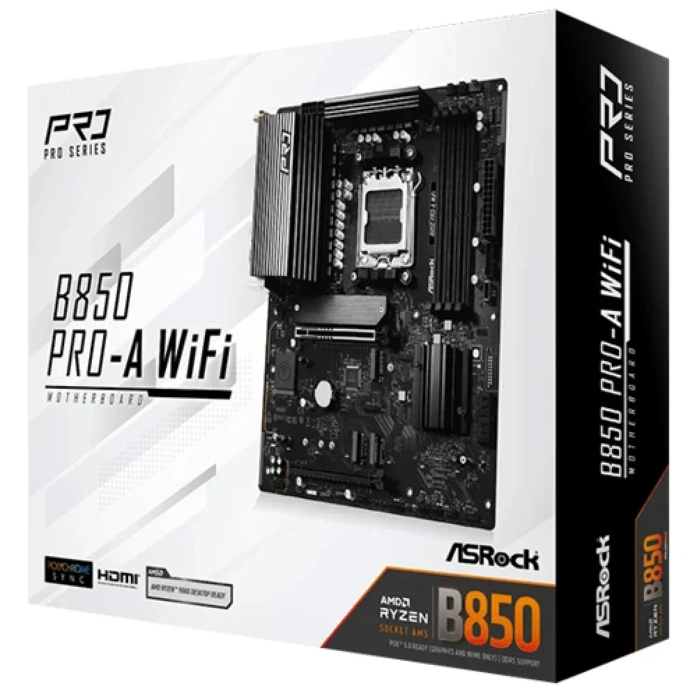 Материнская плата ASRock B850 PRO-A, AM5 — 4