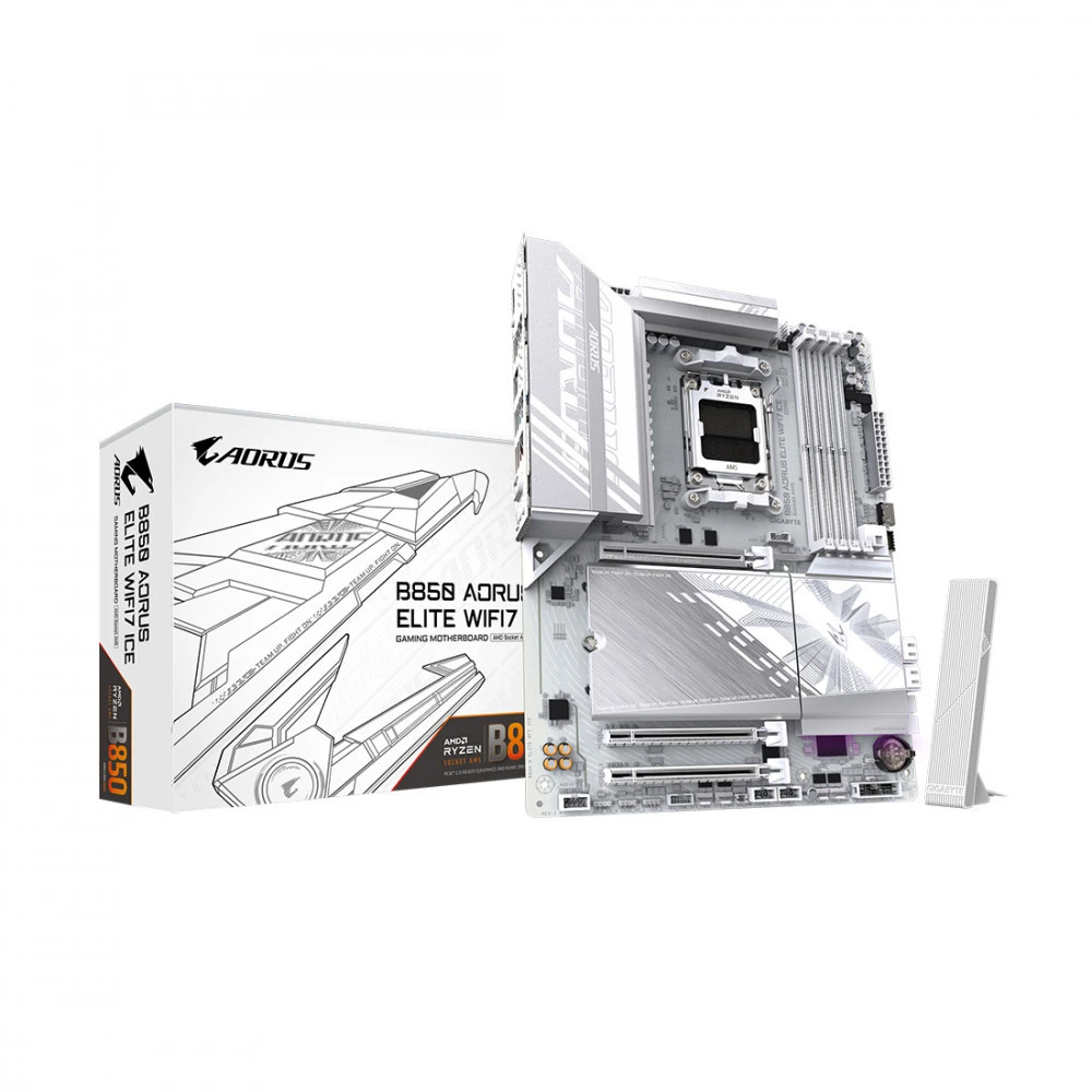 Материнская плата Gigabyte B850 Aorus Elite WiFi7 ICE, AM5
