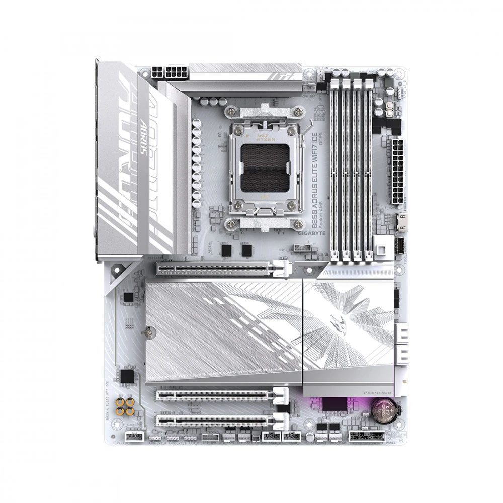 Материнская плата Gigabyte B850 Aorus Elite WiFi7 ICE, AM5 — 2
