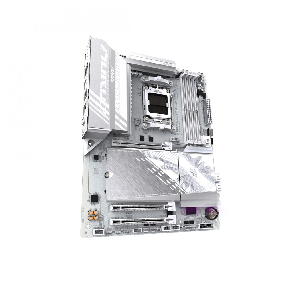 Материнская плата Gigabyte B850 Aorus Elite WiFi7 ICE, AM5 — 3