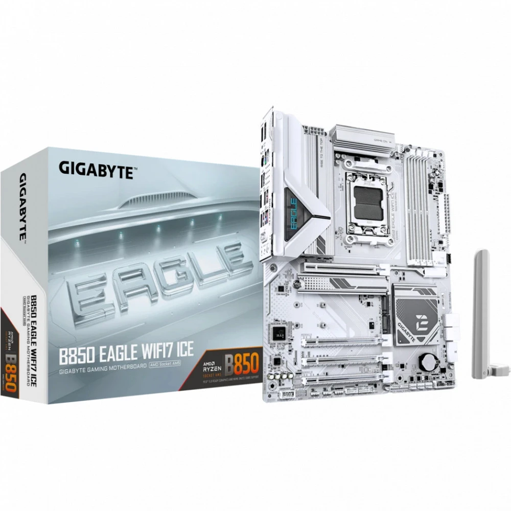 Материнская плата Gigabyte B850 Eagle WiFi7 ICE, AM5 — 4