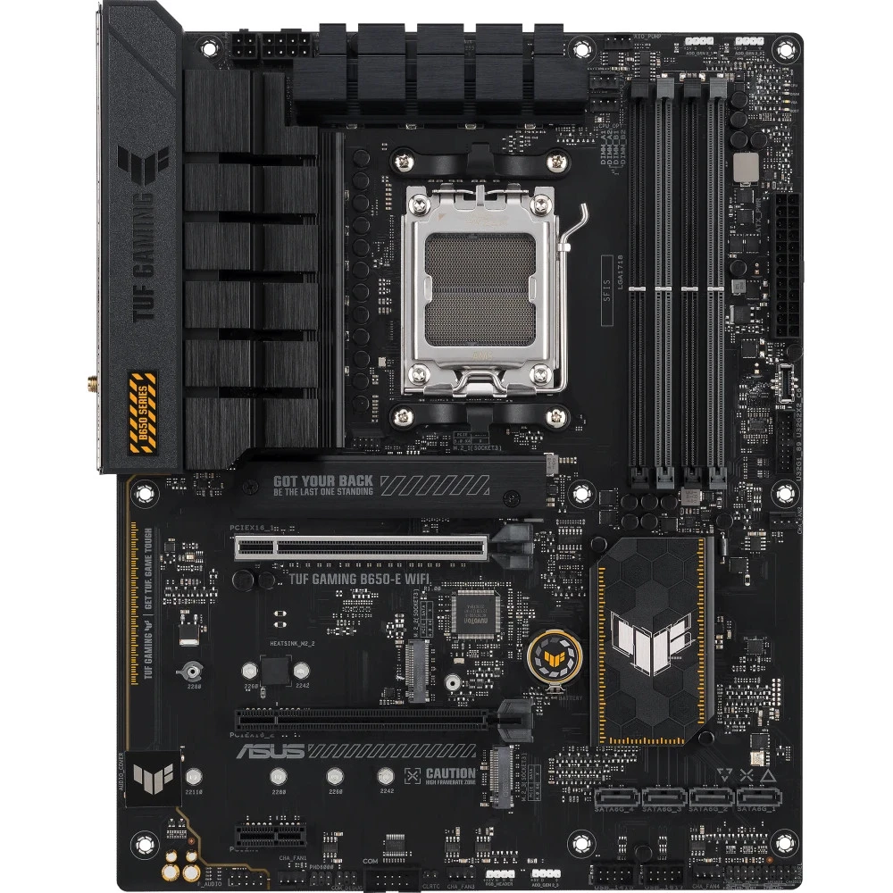 Материнская плата ASUS TUF Gaming B650E-Plus WiFi, AM5