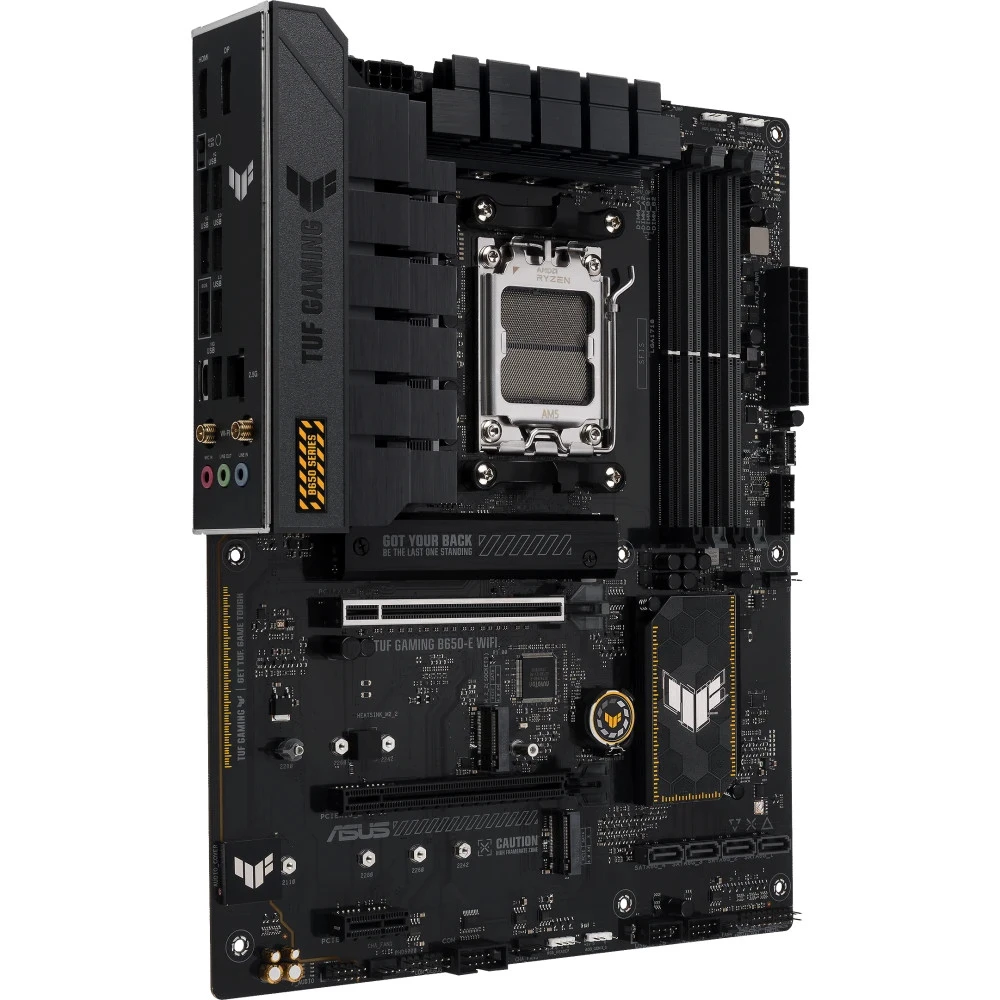 Материнская плата ASUS TUF Gaming B650E-Plus WiFi, AM5 — 2
