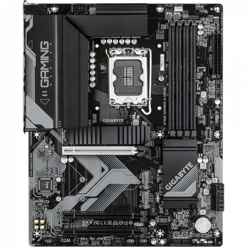 Материнская плата Gigabyte B760 Gaming X Gen5, LGA1700 — 2