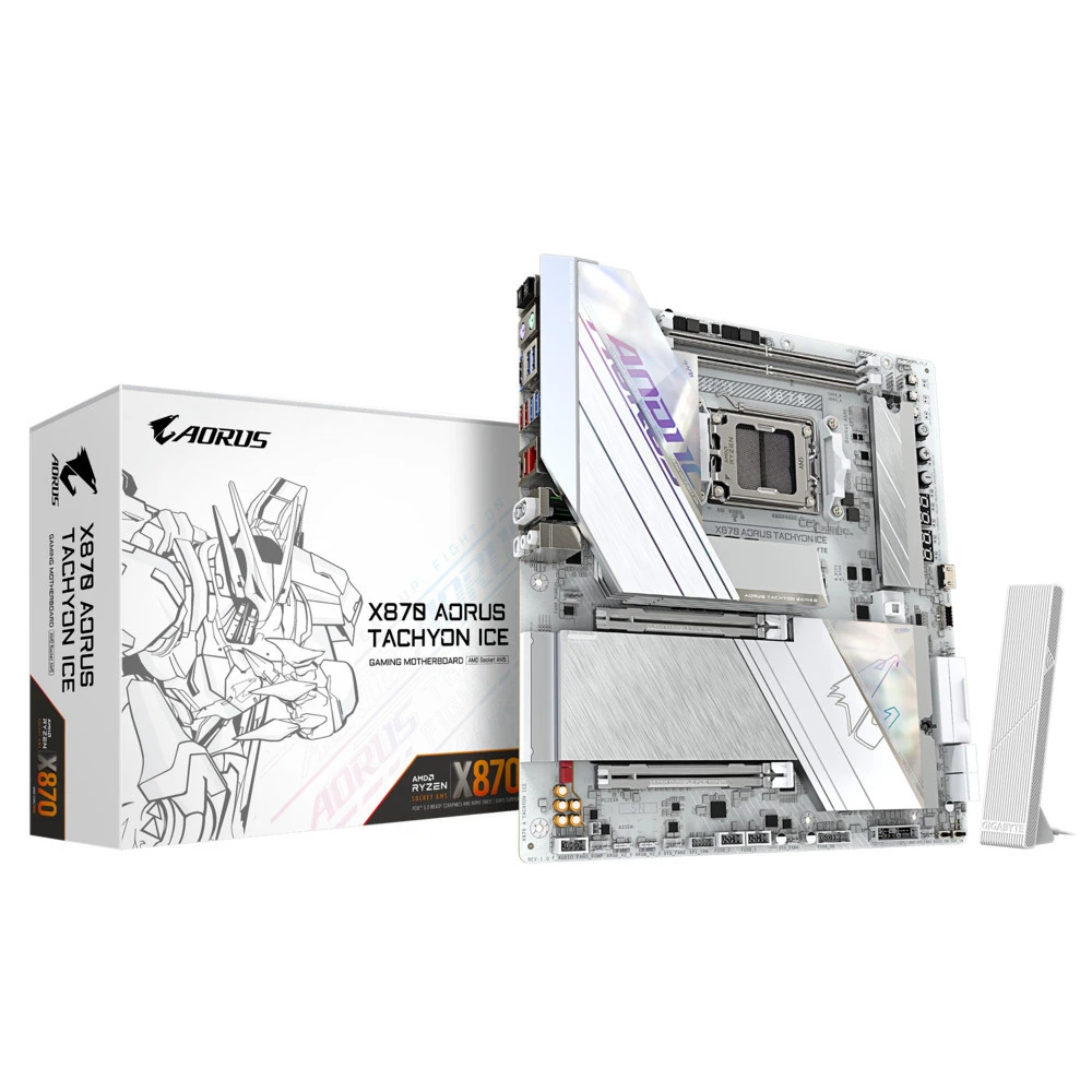 Материнская плата Gigabyte X870 Aorus Tachyon ICE, AM5