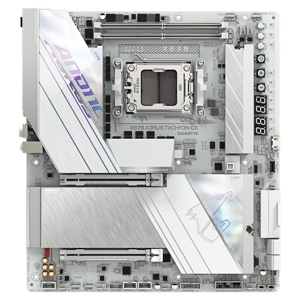 Материнская плата Gigabyte X870 Aorus Tachyon ICE, AM5 — 2