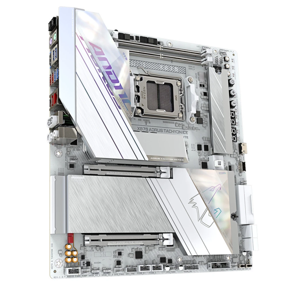 Материнская плата Gigabyte X870 Aorus Tachyon ICE, AM5 — 3