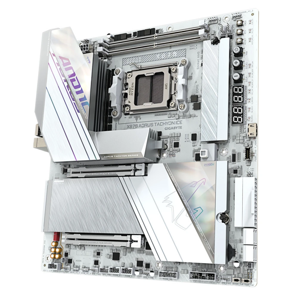 Материнская плата Gigabyte X870 Aorus Tachyon ICE, AM5 — 4