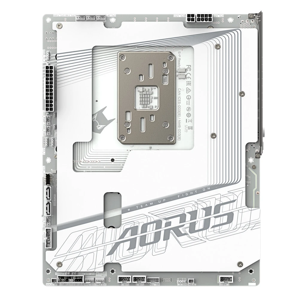 Материнская плата Gigabyte X870 Aorus Stealth ICE, AM5 — 3