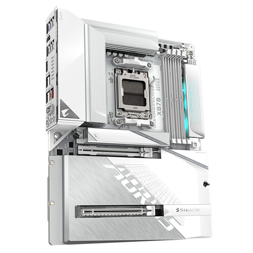Материнская плата Gigabyte X870 Aorus Stealth ICE, AM5 — 4
