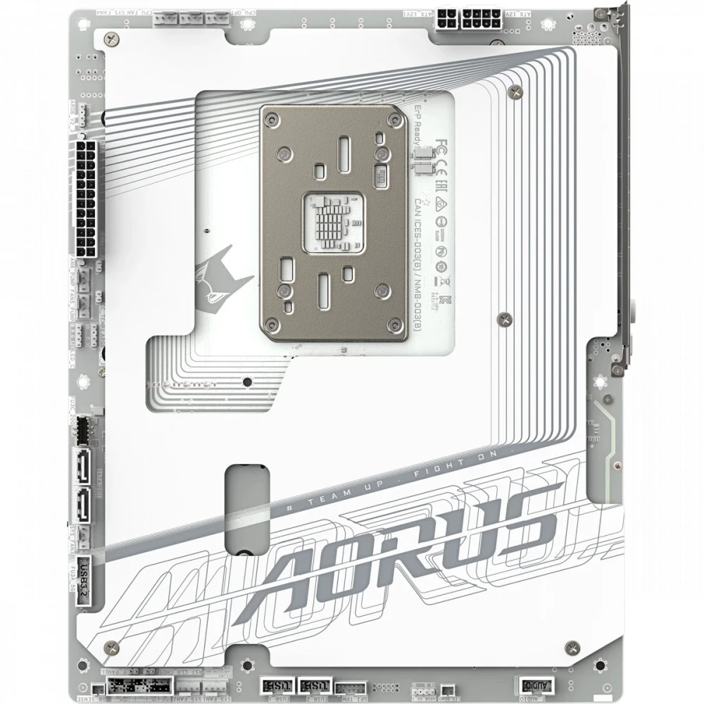 Материнская плата Gigabyte B850 Aorus Stealth Ice, AM5 — 2