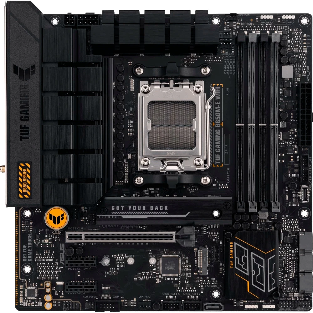 Материнская плата ASUS TUF Gaming B650M-E WiFi, AM5