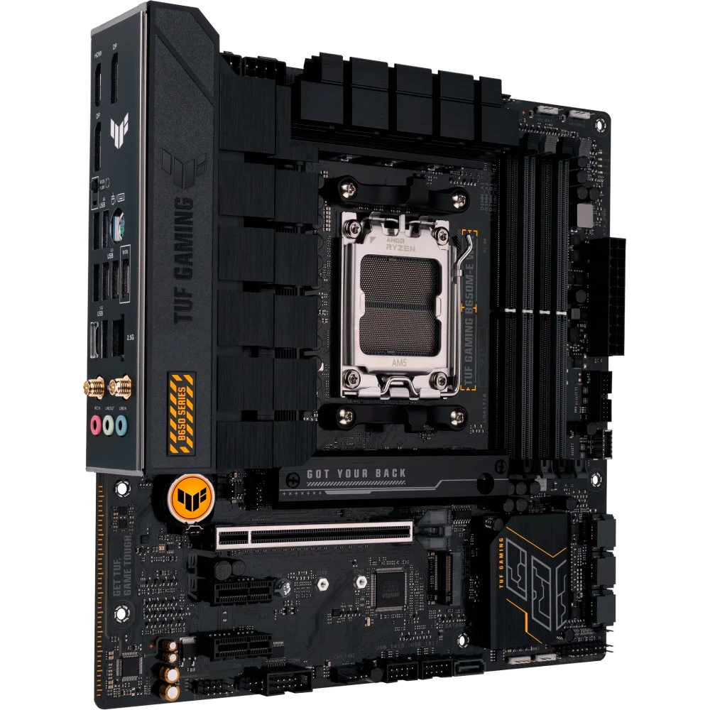 Материнская плата ASUS TUF Gaming B650M-E WiFi, AM5 — 2