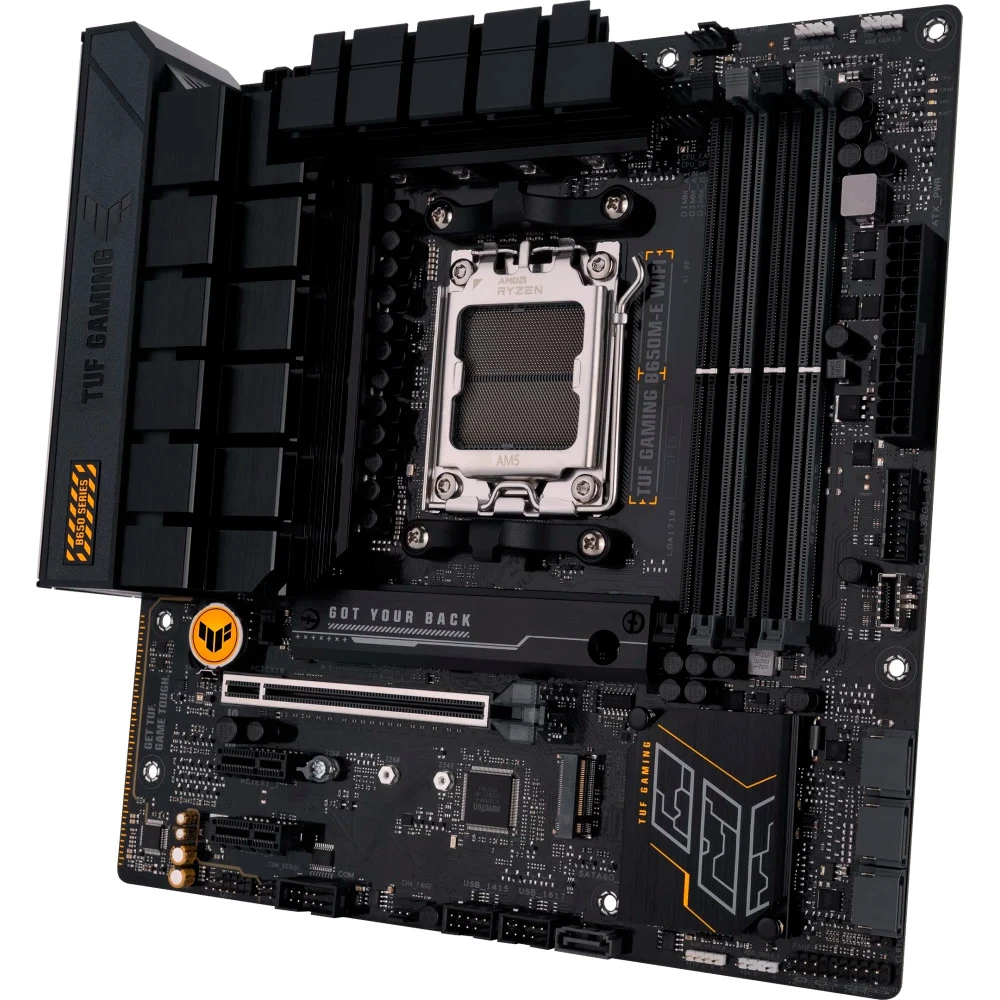 Материнская плата ASUS TUF Gaming B650M-E WiFi, AM5 — 3