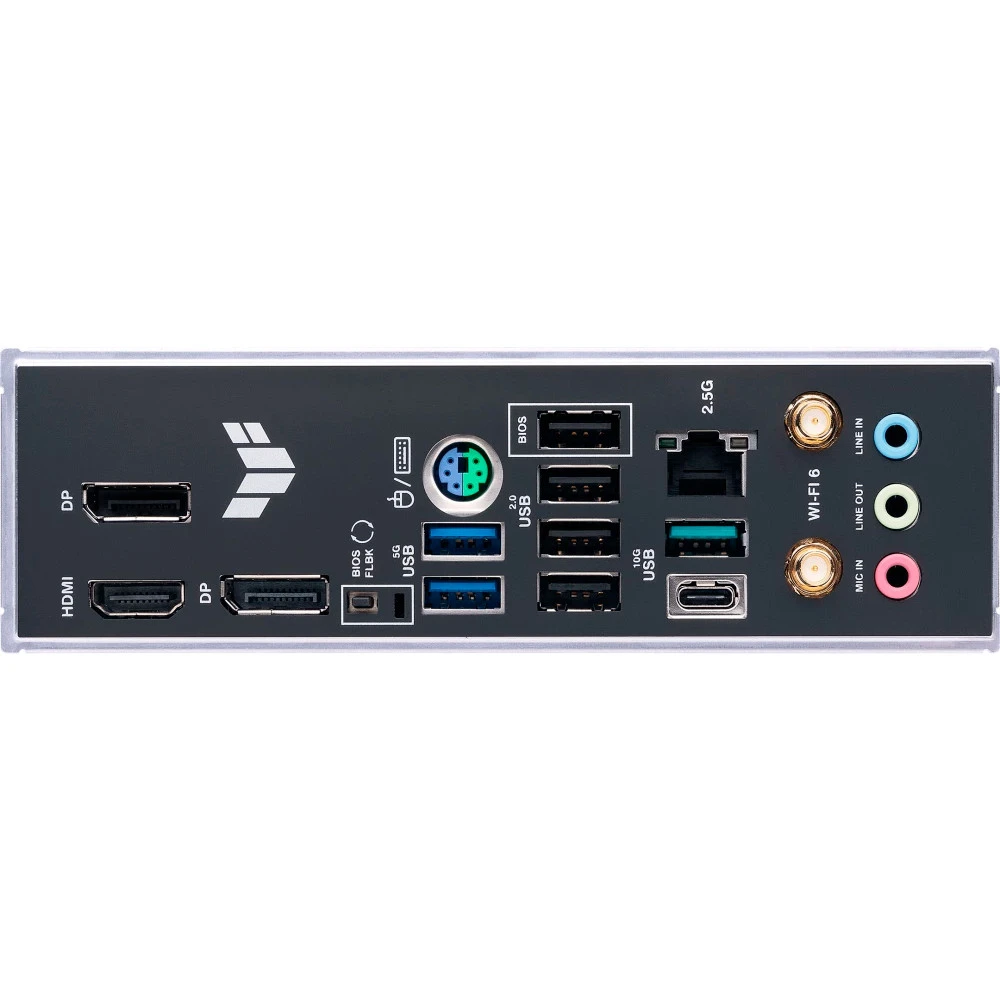 Материнская плата ASUS TUF Gaming B650M-E WiFi, AM5 — 4