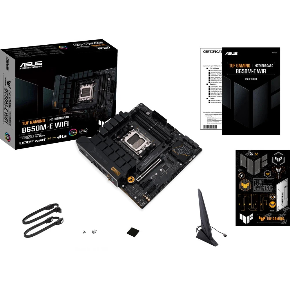 Материнская плата ASUS TUF Gaming B650M-E WiFi, AM5 — 5