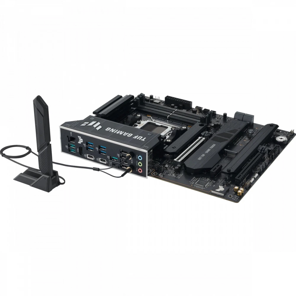 Материнская плата ASUS TUF Gaming X870E-Plus WiFi7, AM5 — 5