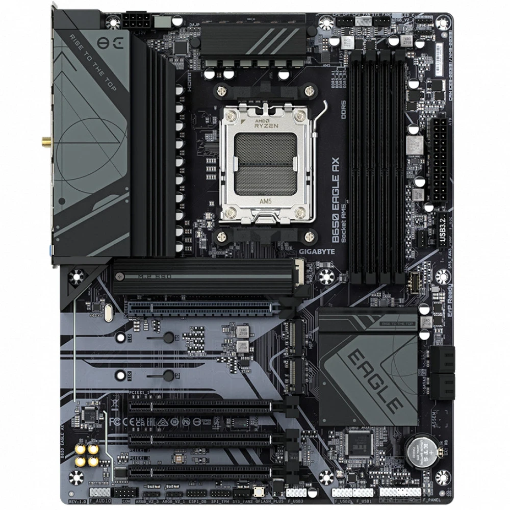 Материнская плата Gigabyte B650 Eagle AX, AM5 (REV 1.2) — 2