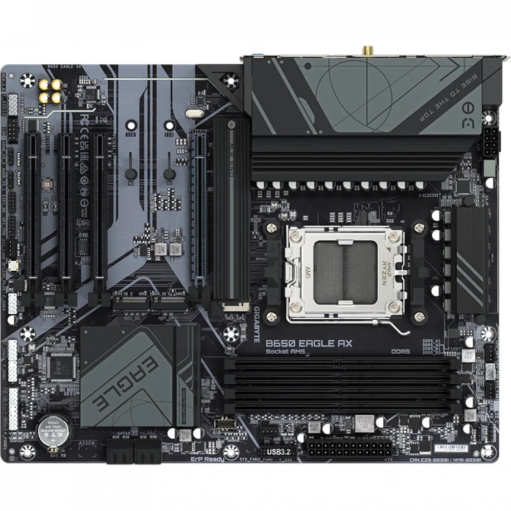 Материнская плата Gigabyte B650 Eagle AX, AM5 (REV 1.2) — 4