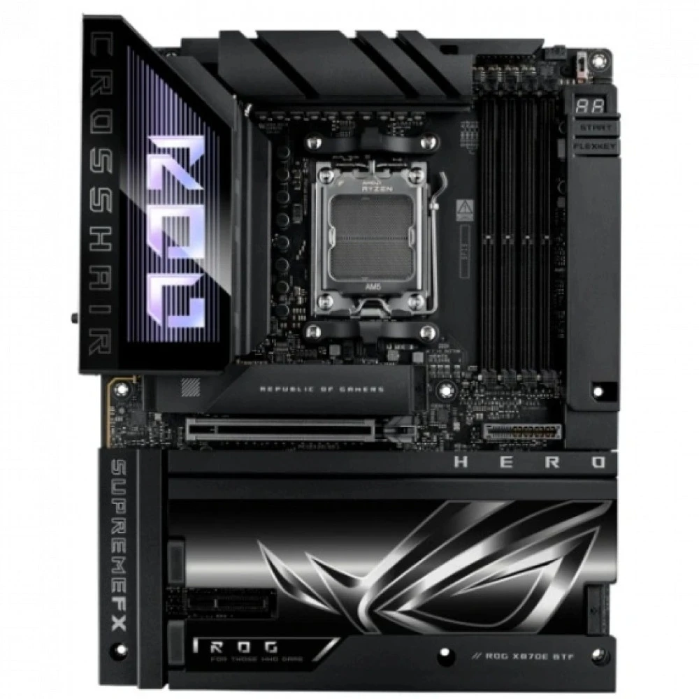 Материнская плата ASUS ROG Crosshair X870E Hero BTF, AM5