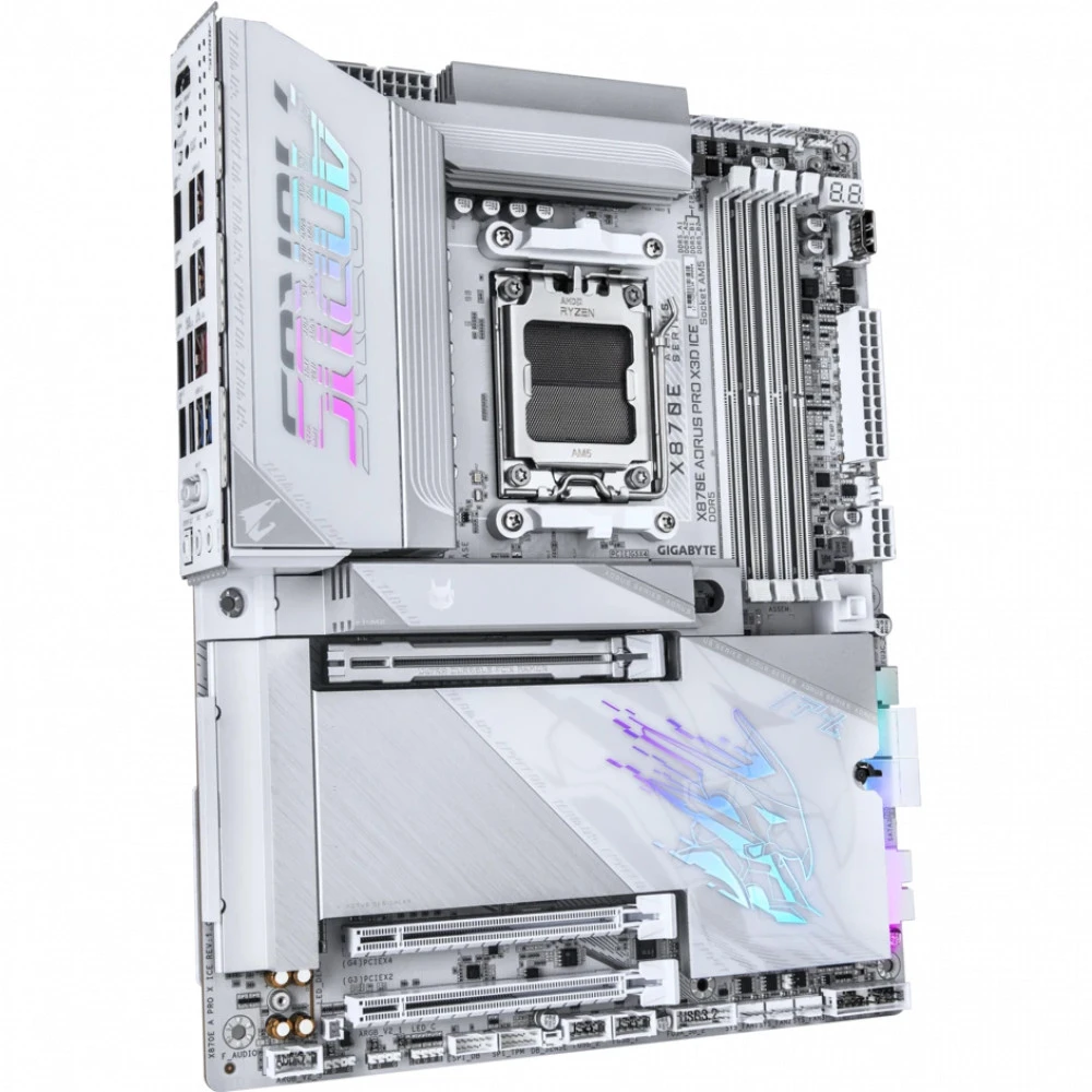 Материнская плата Gigabyte X870E Aorus Pro X3D ICE, AM5 — 2