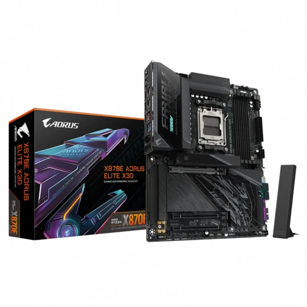 Материнская плата Gigabyte X870E Aorus Elite X3D, AM5