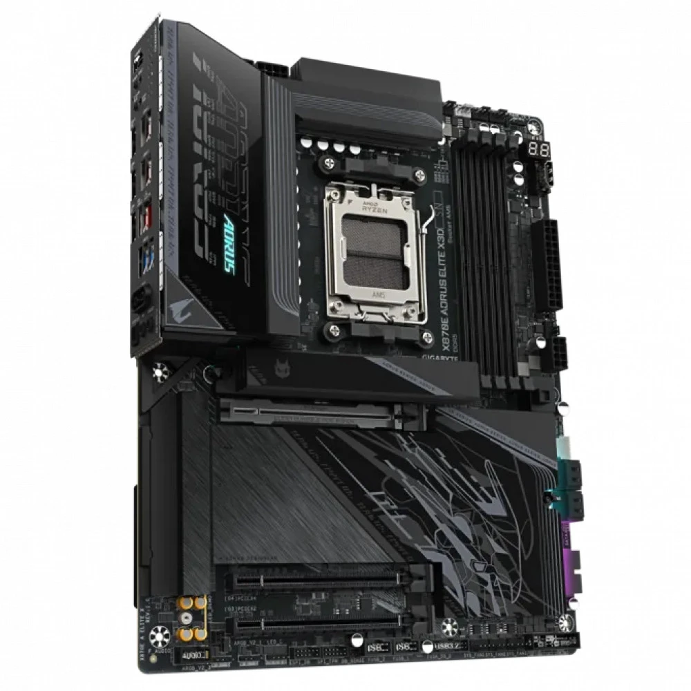 Материнская плата Gigabyte X870E Aorus Elite X3D, AM5 — 3