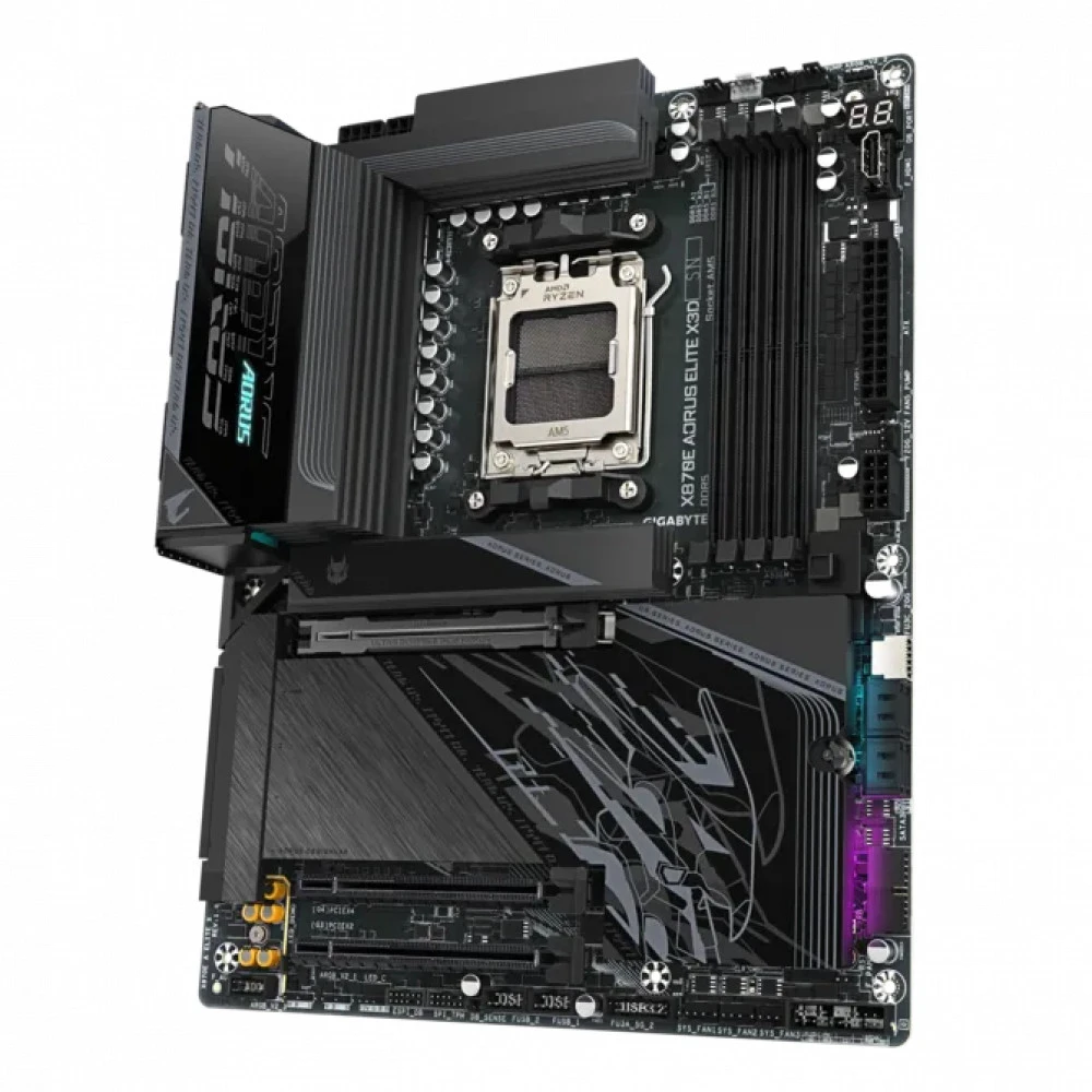 Материнская плата Gigabyte X870E Aorus Elite X3D, AM5 — 4