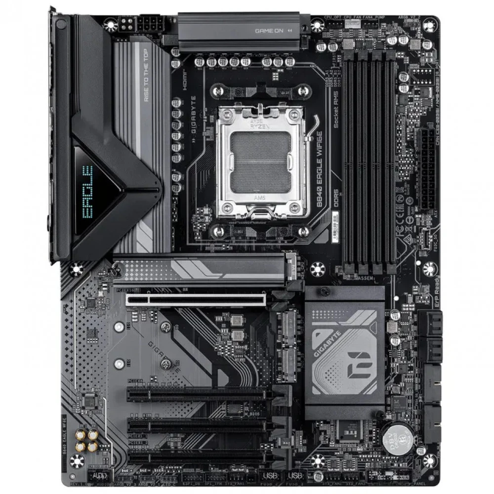 Материнская плата Gigabyte B840 Eagle WiFi6E, AM5