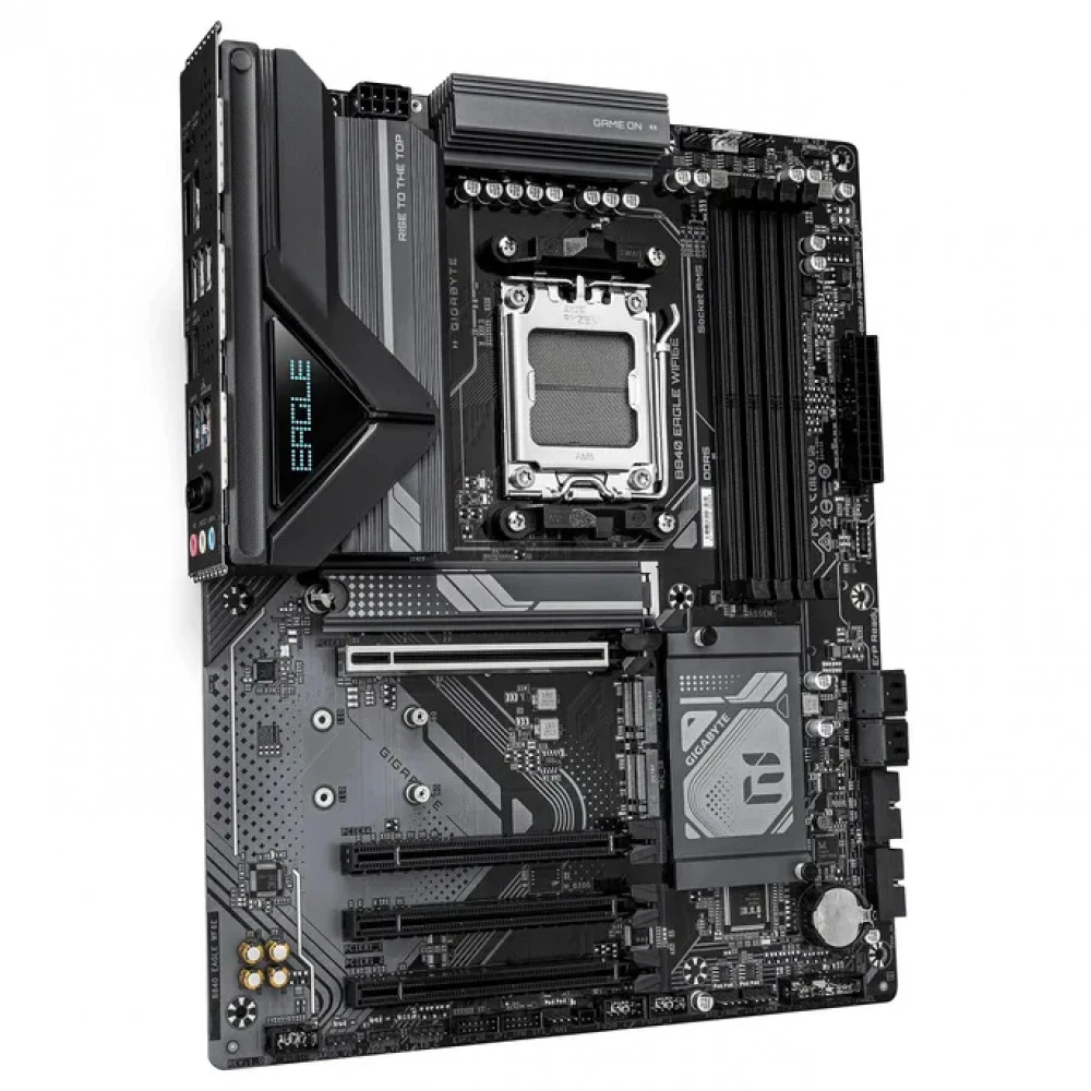 Материнская плата Gigabyte B840 Eagle WiFi6E, AM5 — 2