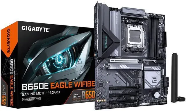Материнская плата Gigabyte B650E Eagle WF6E, AM5