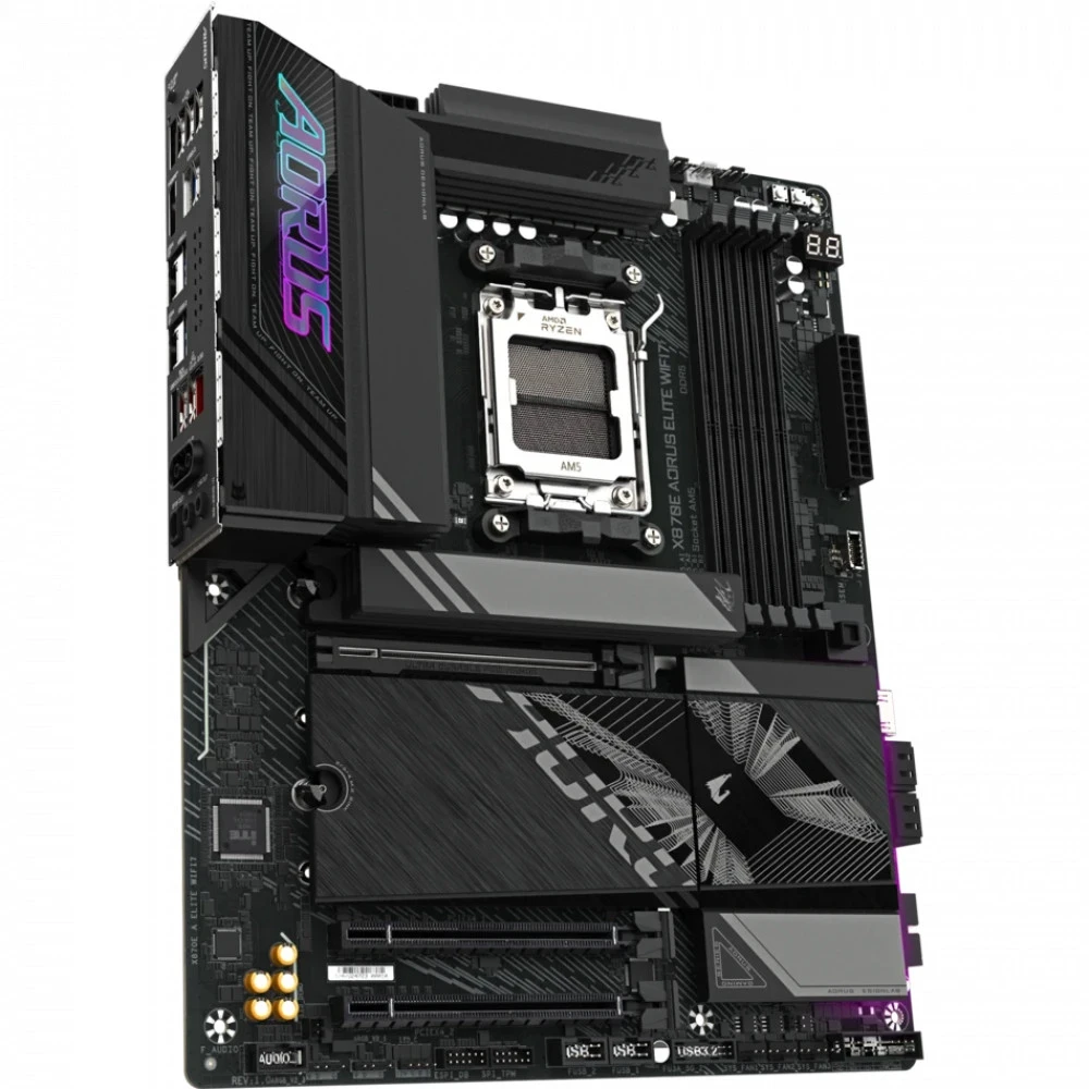 Материнская плата Gigabyte X870E Aorus Elite WiFi7 (REV1.2), AM5 — 2